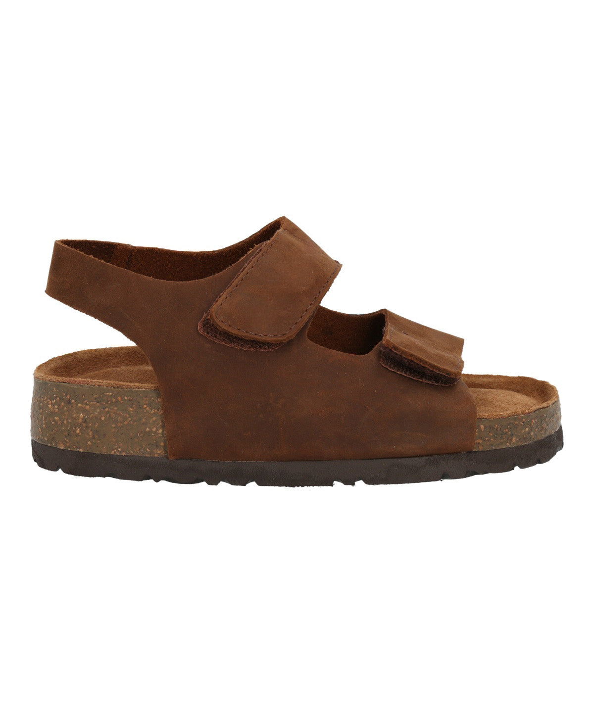 Sandalia Niño Caleb Café Hush Puppies Kids