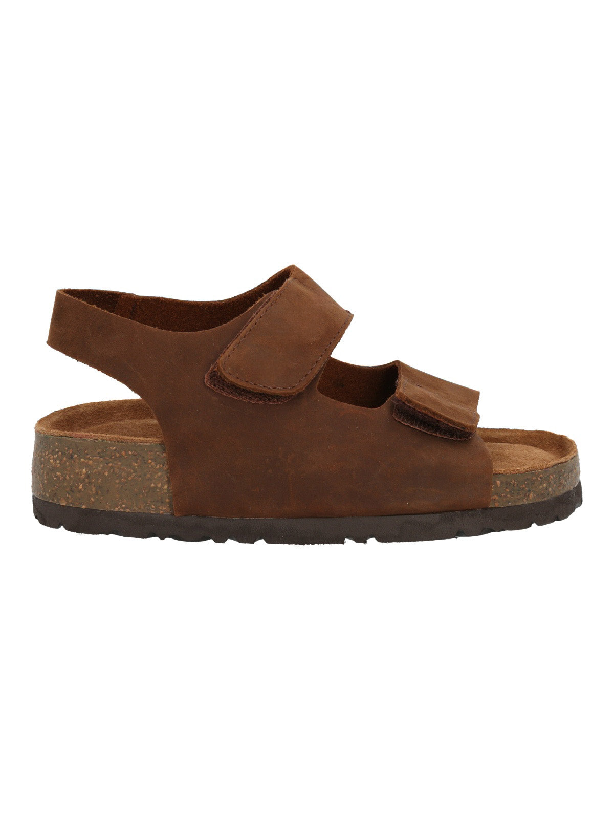 Sandalia Niño Caleb Café Hush Puppies Kids