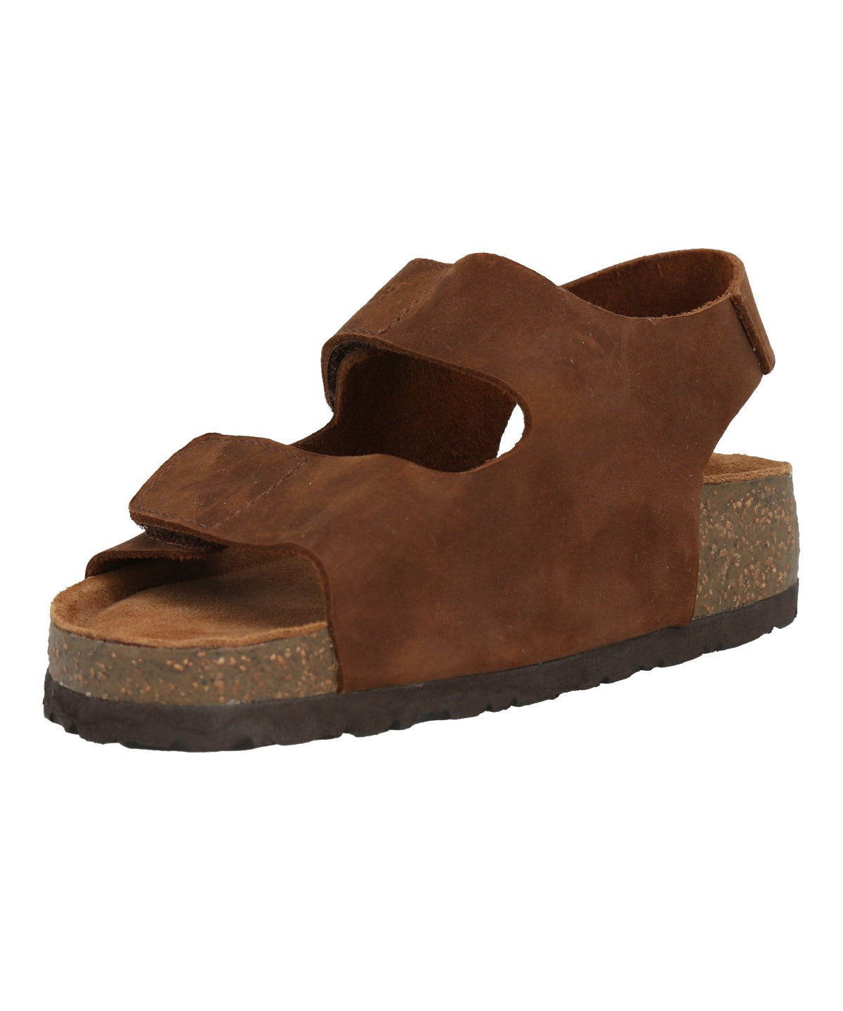 Sandalia Niño Caleb Café Hush Puppies Kids
