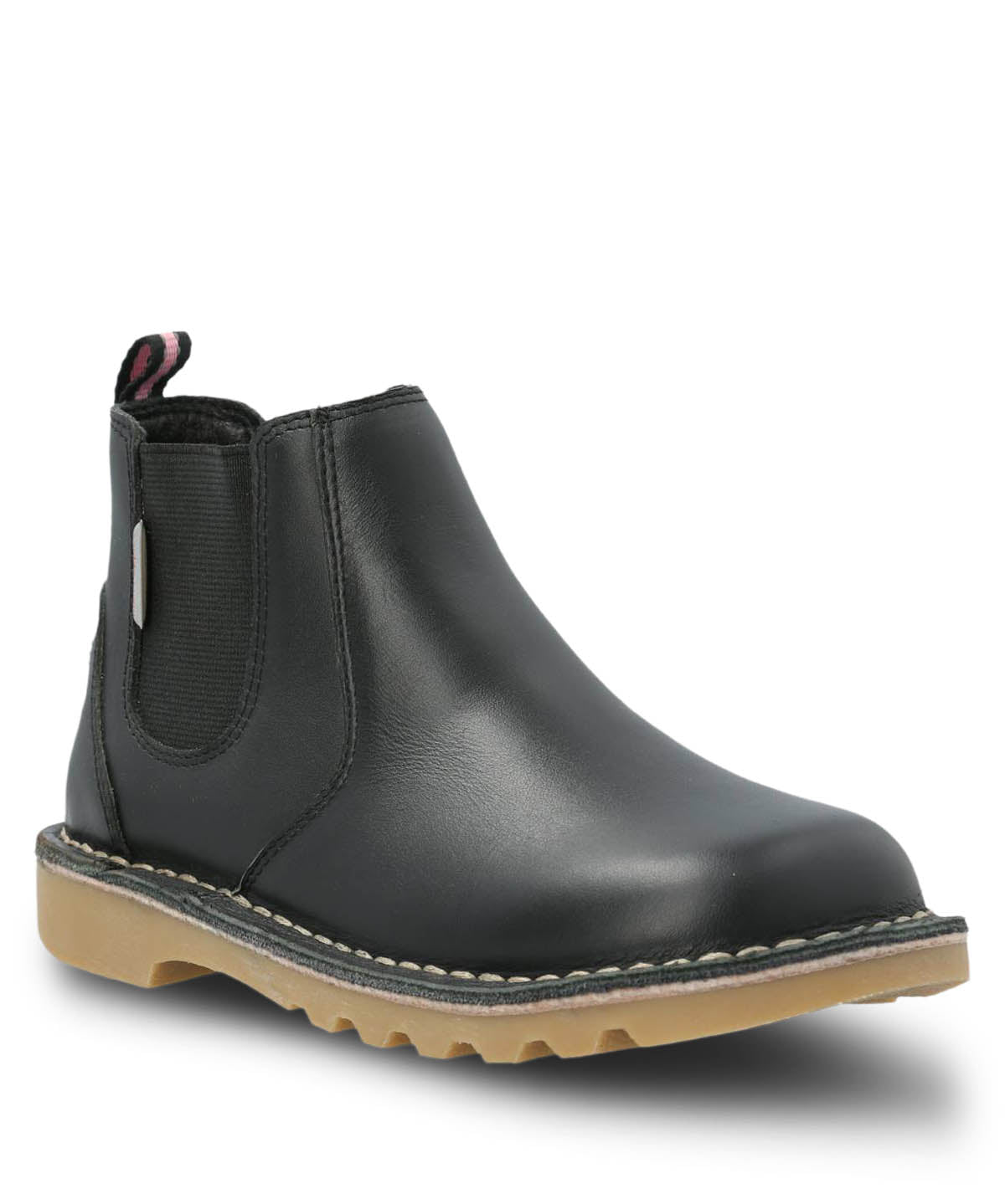 Botín Escolar Cuero Niña Spring Boot