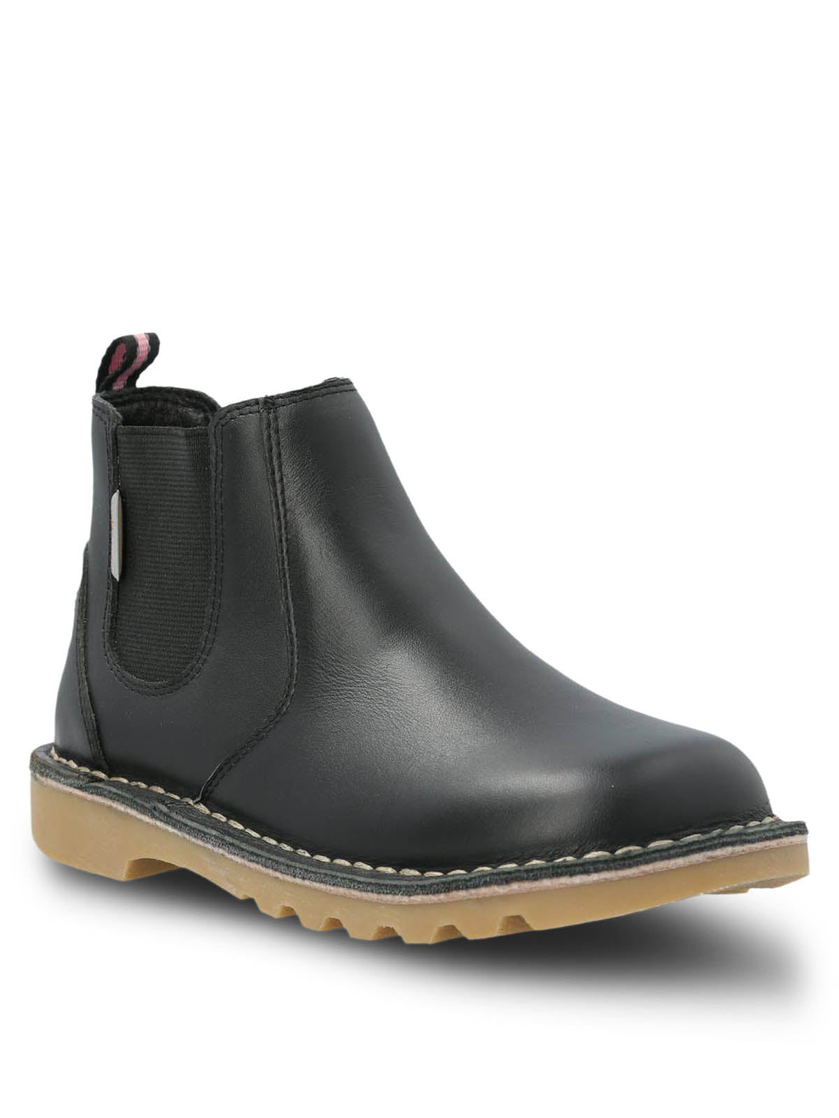 Botín Escolar Cuero Niña Spring Boot