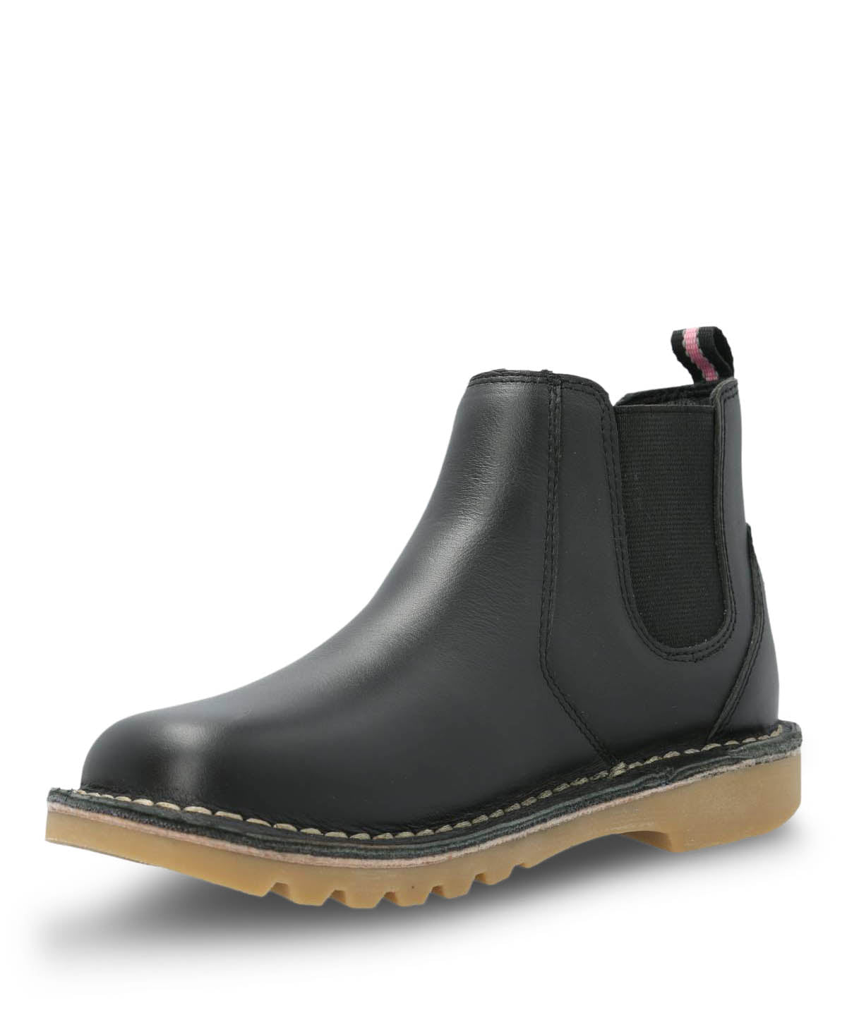 Botín Escolar Cuero Niña Spring Boot