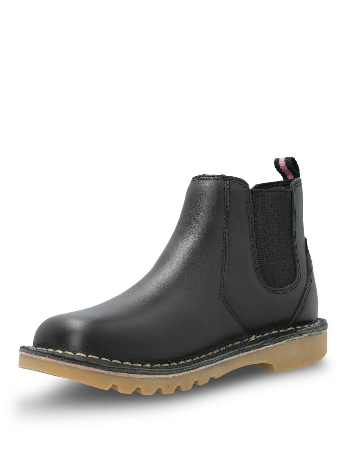 Botín Escolar Cuero Niña Spring Boot
