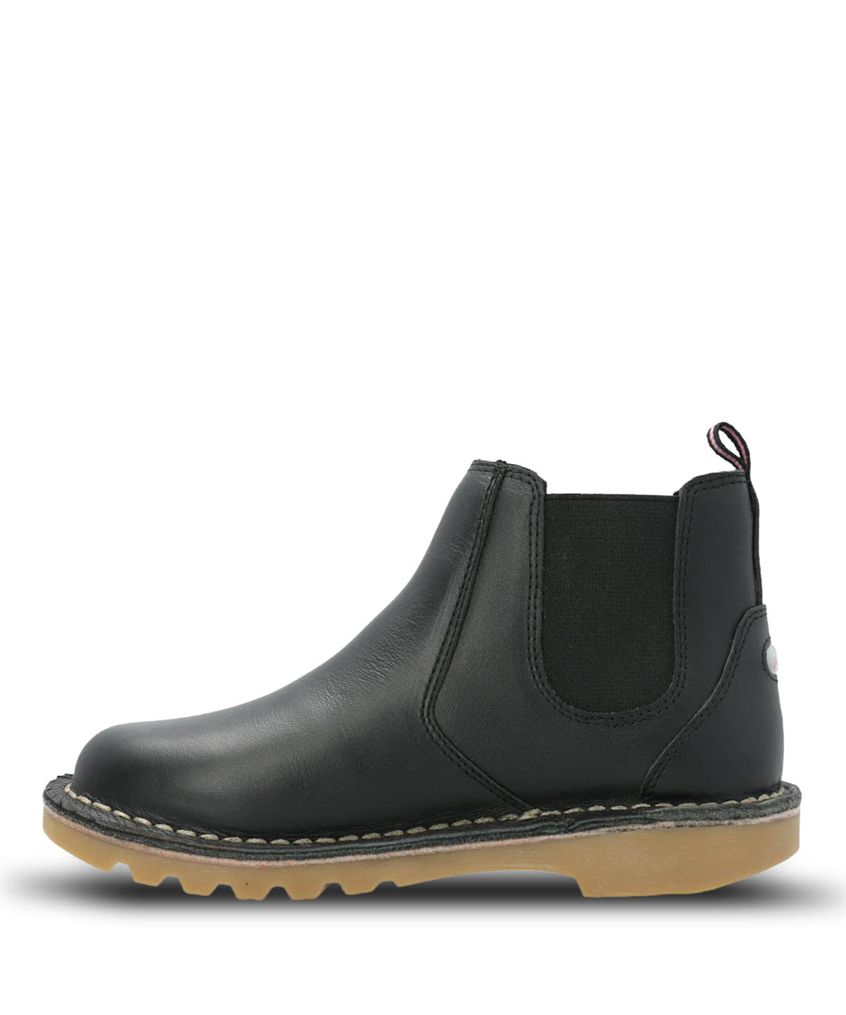 Botín Escolar Cuero Niña Spring Boot