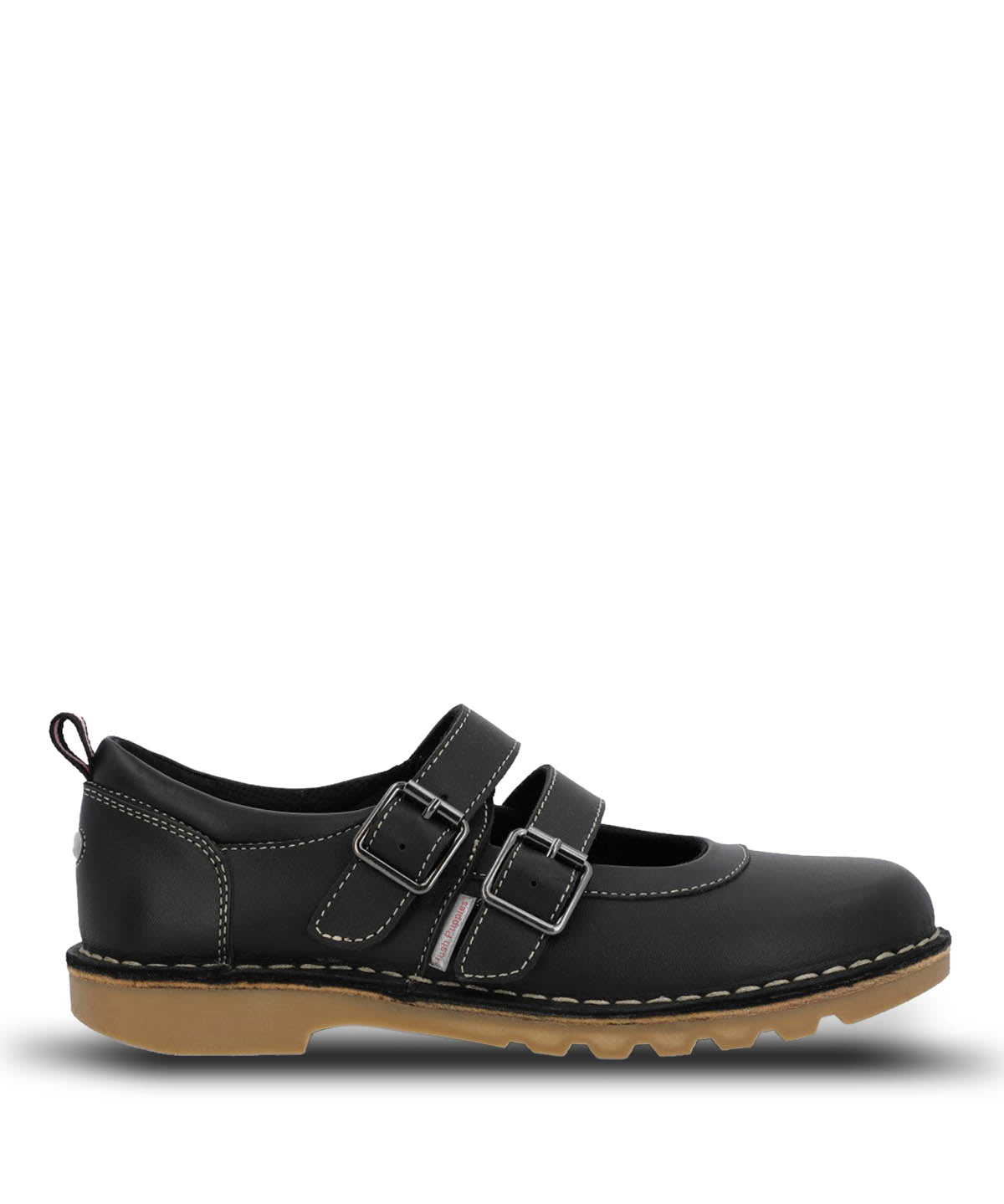 Guillermina Niña SPRING BUCKLE Negro