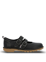 Guillermina Niña SPRING BUCKLE Negro