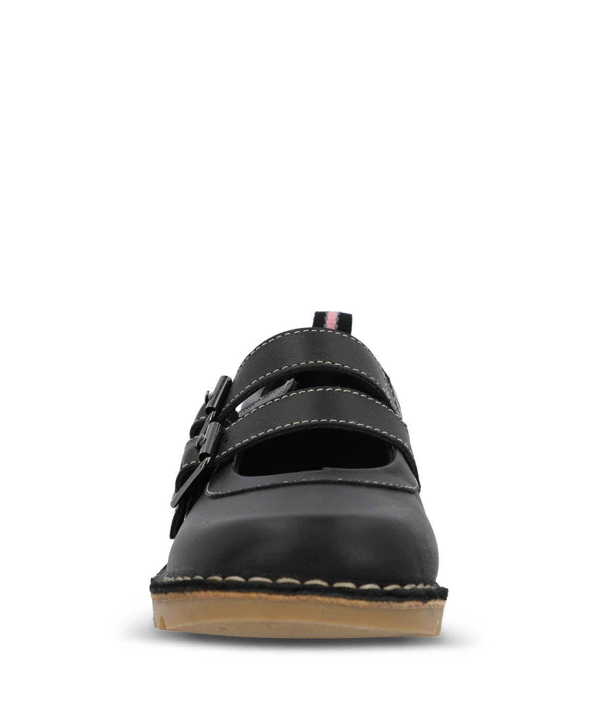 Guillermina Niña SPRING BUCKLE Negro