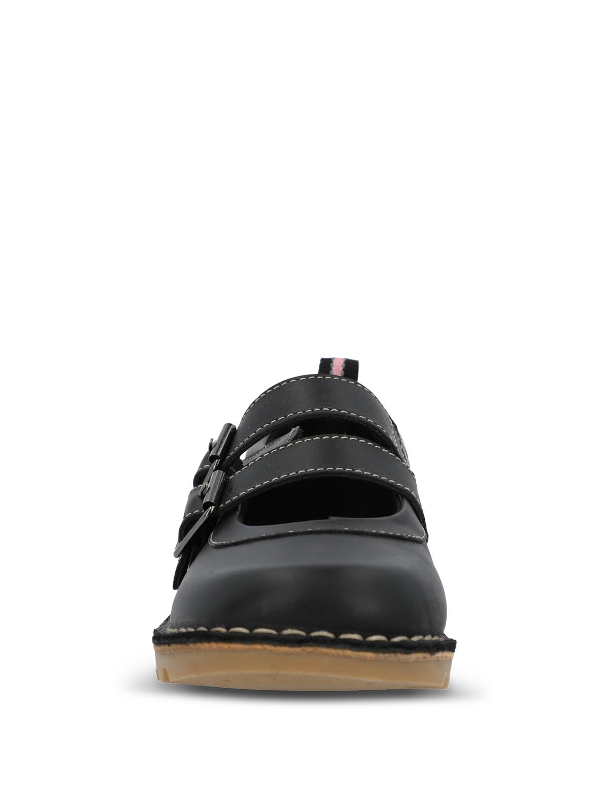 Guillermina Niña SPRING BUCKLE Negro