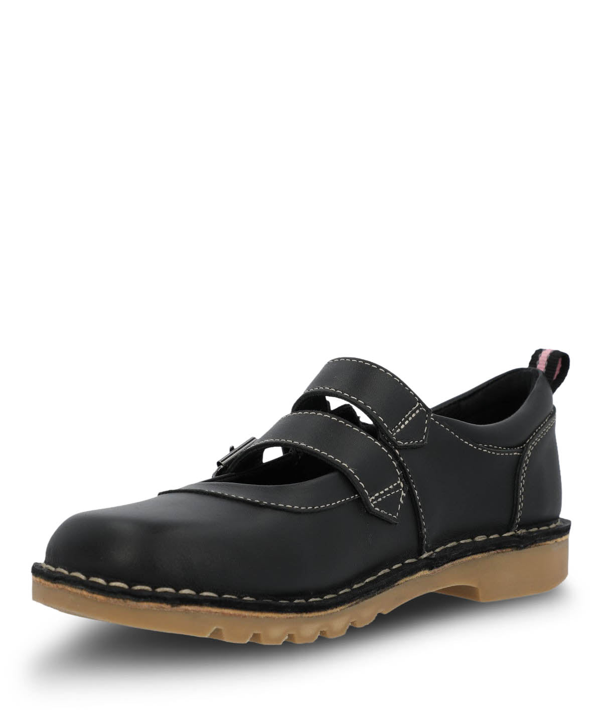 Guillermina Niña SPRING BUCKLE Negro