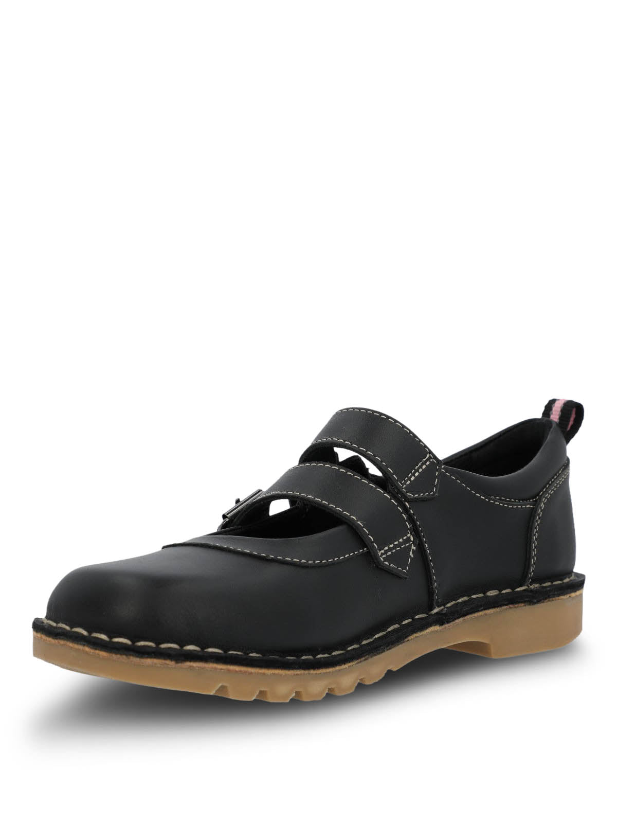 Guillermina Niña SPRING BUCKLE Negro