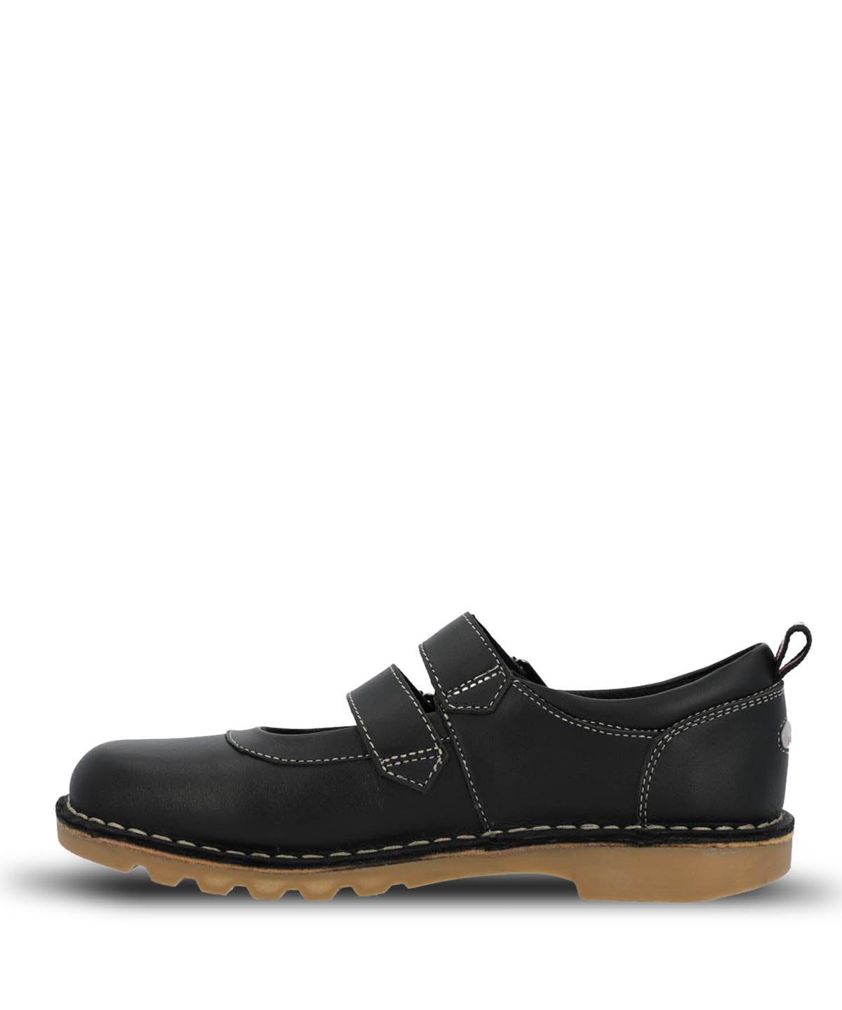 Guillermina Niña SPRING BUCKLE Negro