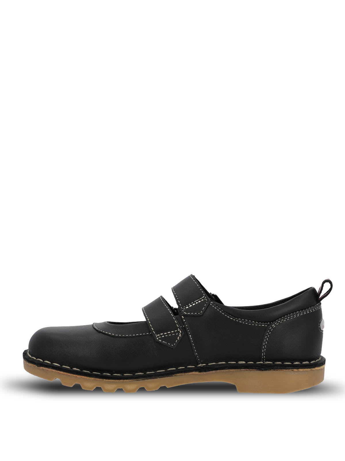 Guillermina Niña SPRING BUCKLE Negro