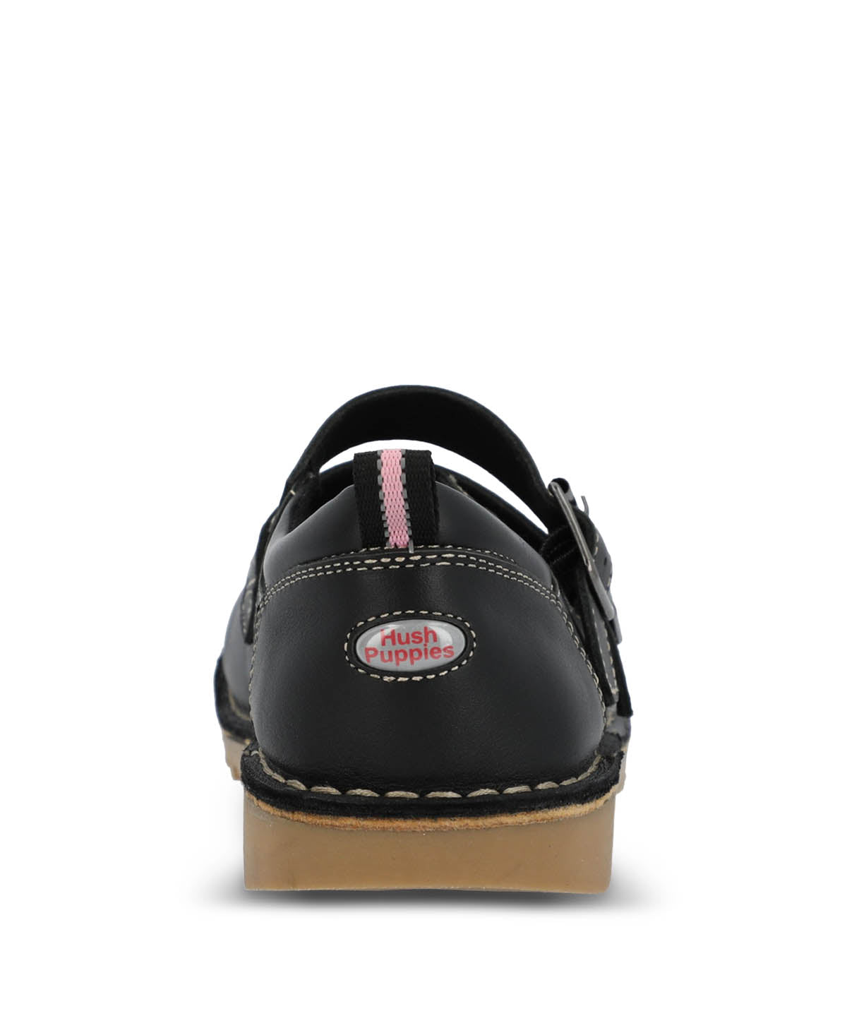 Guillermina Niña SPRING BUCKLE Negro