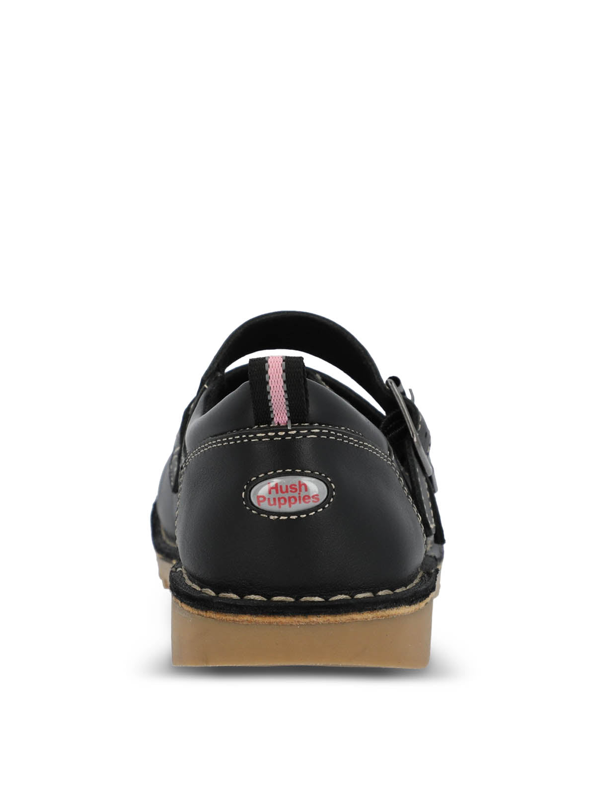 Guillermina Niña SPRING BUCKLE Negro