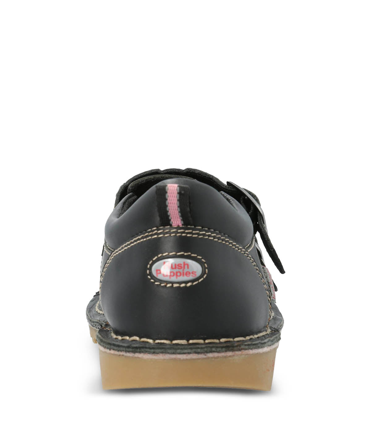 Guillermina Niña SPRING BUCKLE Negro