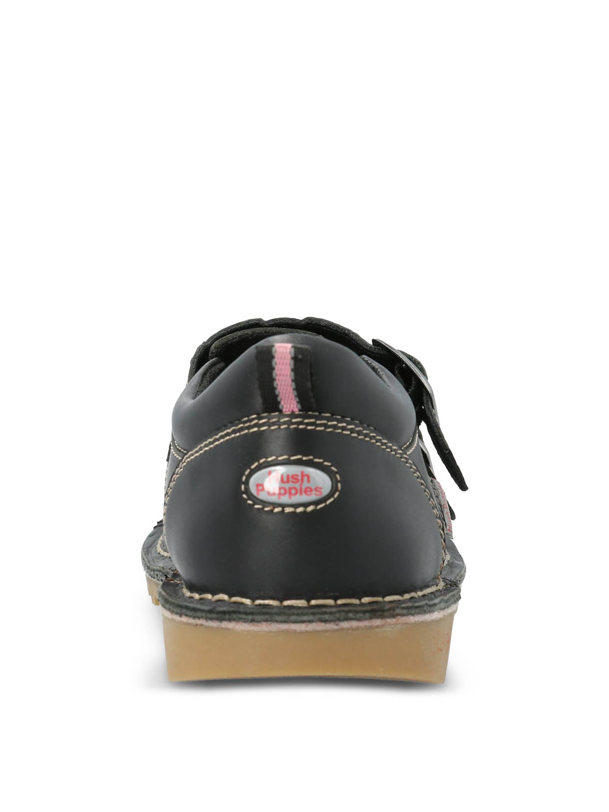Guillermina Niña SPRING BUCKLE Negro