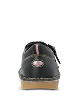 Guillermina Niña SPRING BUCKLE Negro