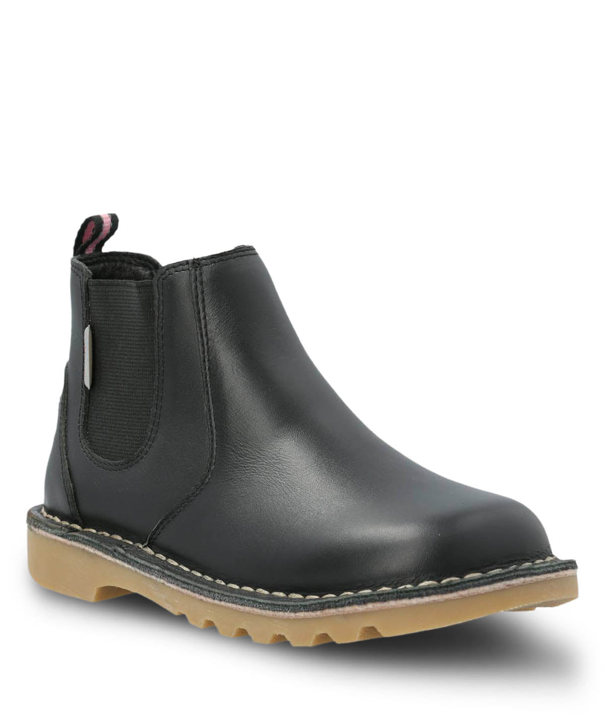 Botín Escolar Cuero Niña Spring Boot