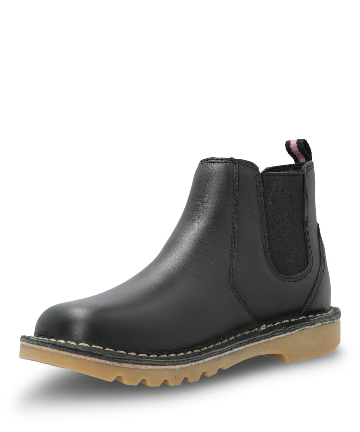 Botín Escolar Cuero Niña Spring Boot