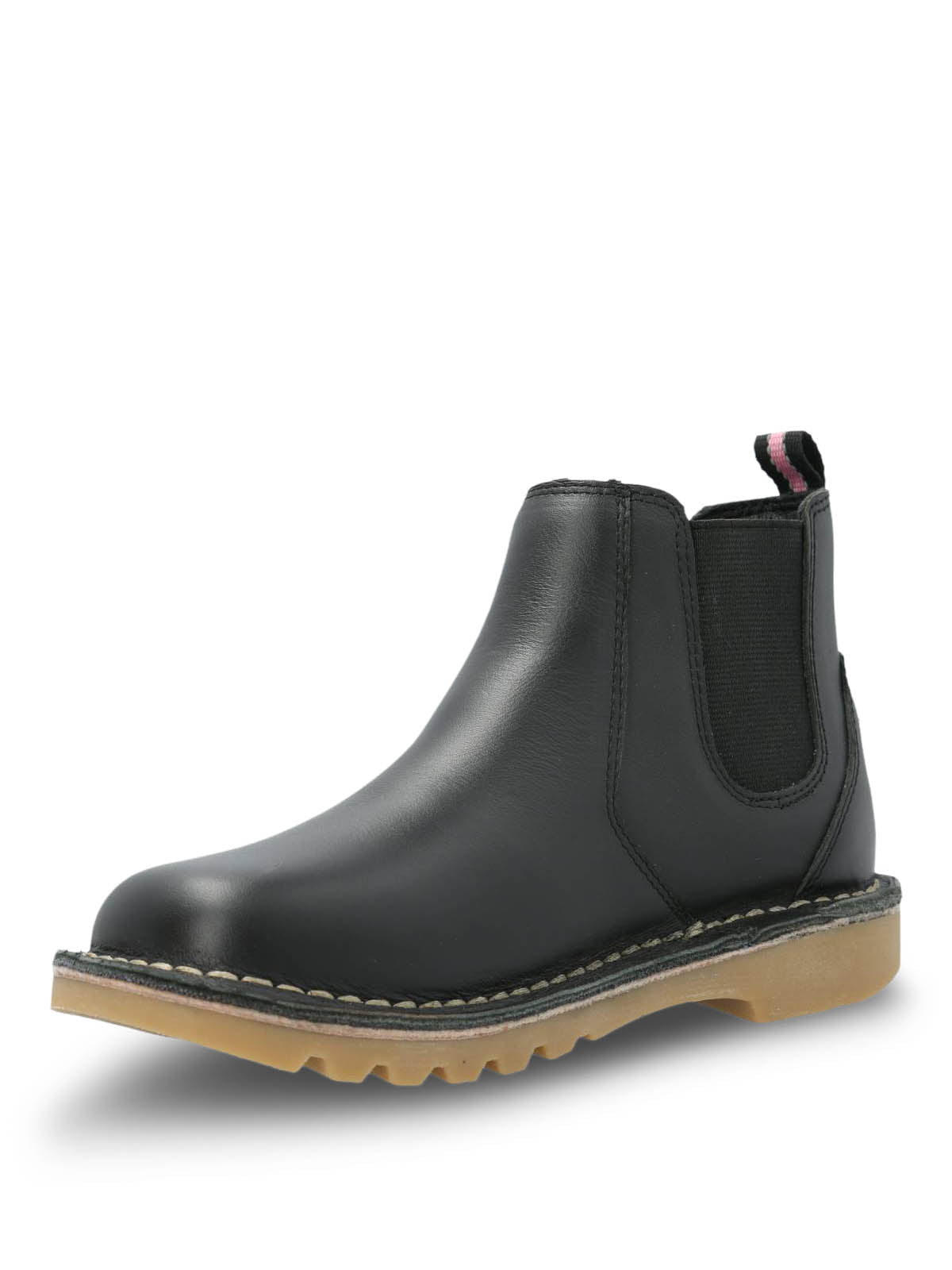 Botín Escolar Cuero Niña Spring Boot