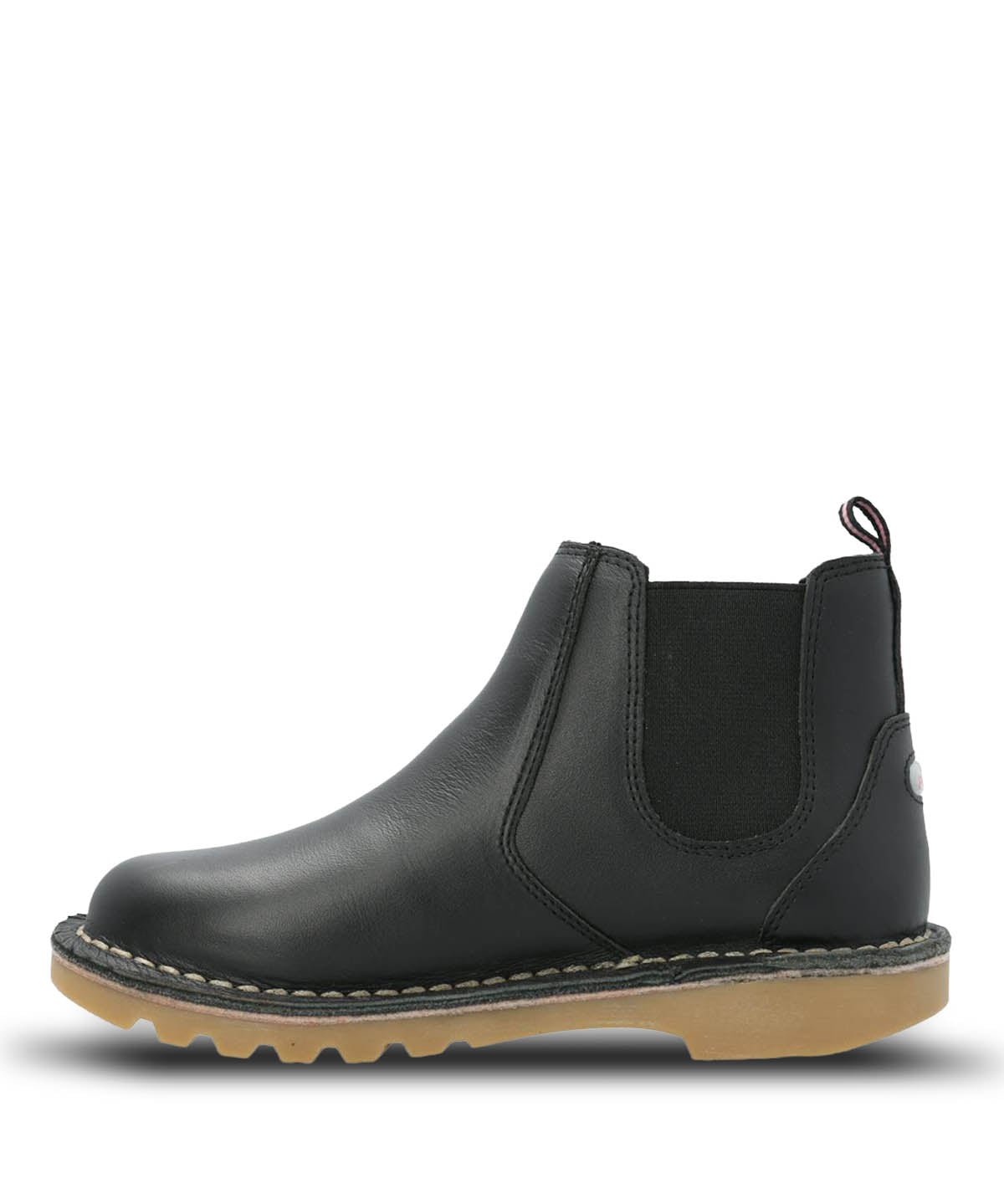 Botín Escolar Cuero Niña Spring Boot