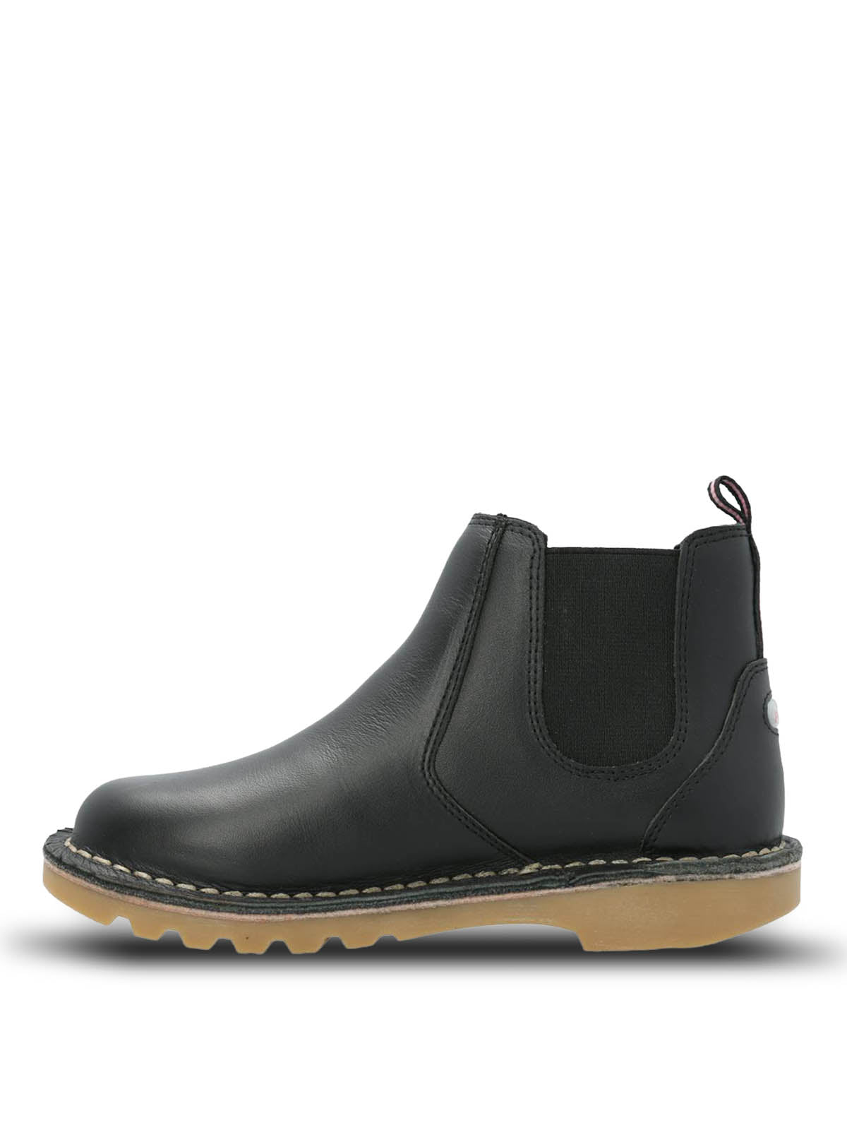 Botín Escolar Cuero Niña Spring Boot