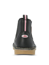 Botín Escolar Cuero Niña Spring Boot