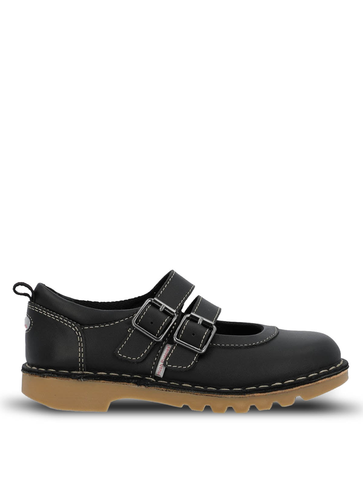 Guillermina Niña SPRING BUCKLE Negro