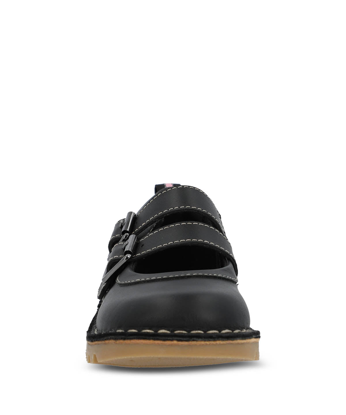 Guillermina Niña SPRING BUCKLE Negro