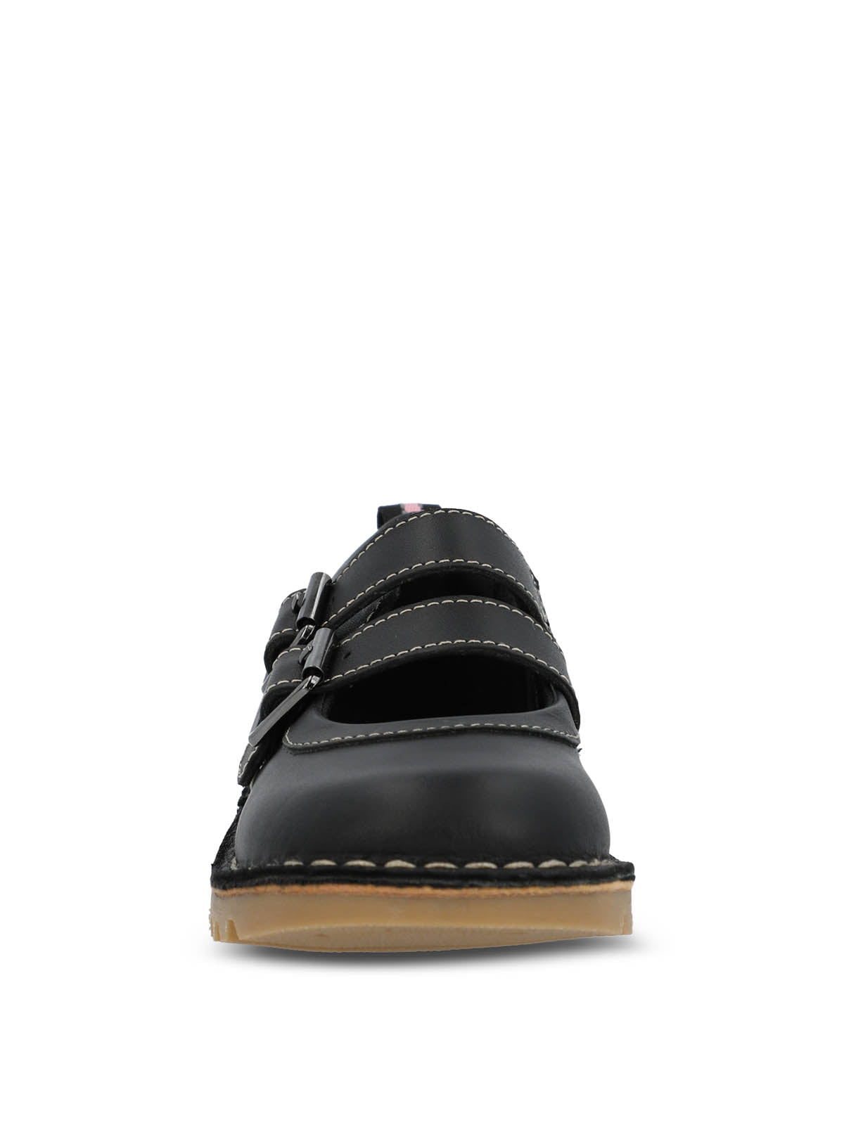 Guillermina Niña SPRING BUCKLE Negro