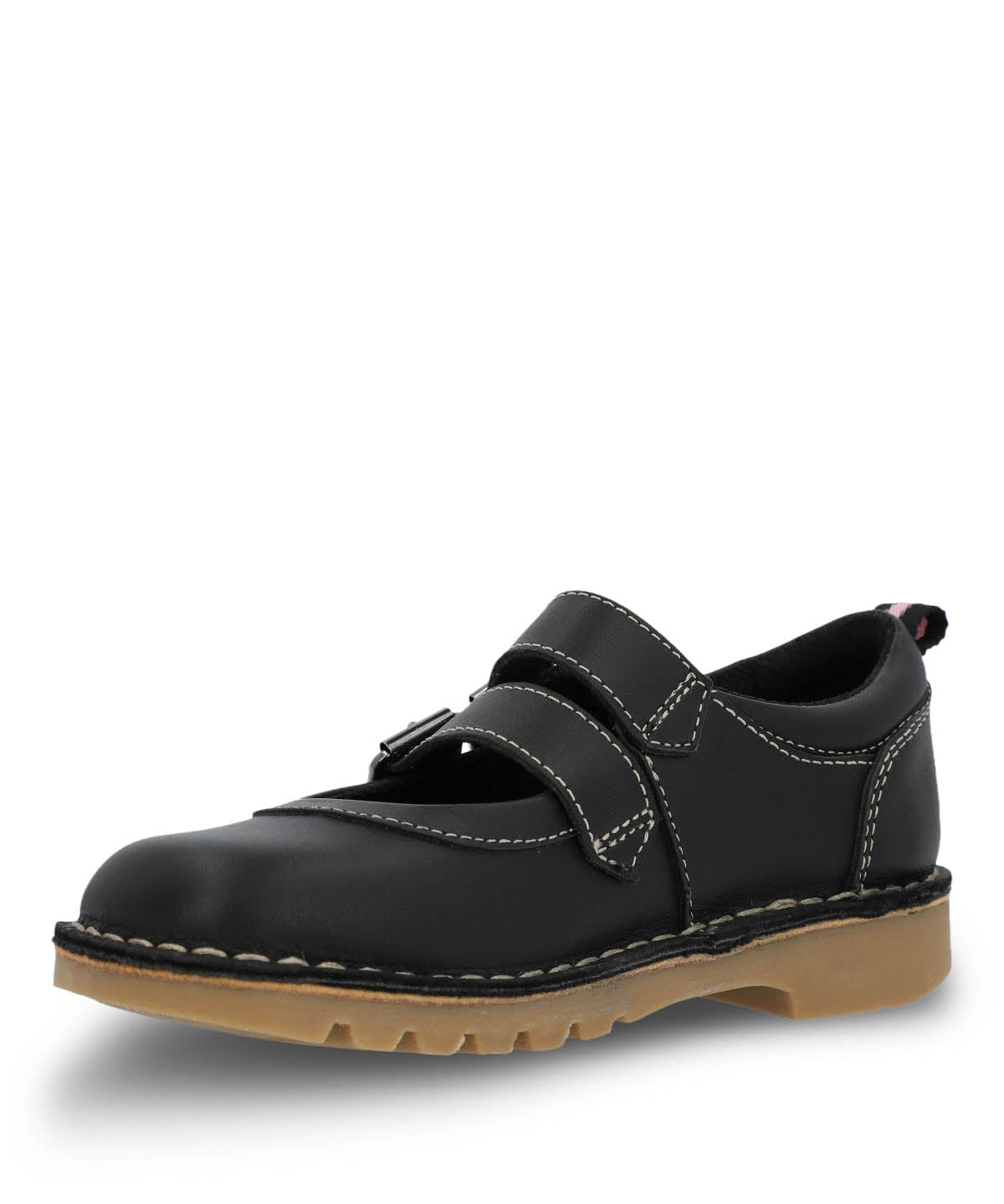 Guillermina Niña SPRING BUCKLE Negro