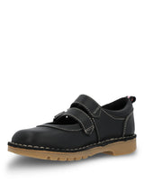 Guillermina Niña SPRING BUCKLE Negro