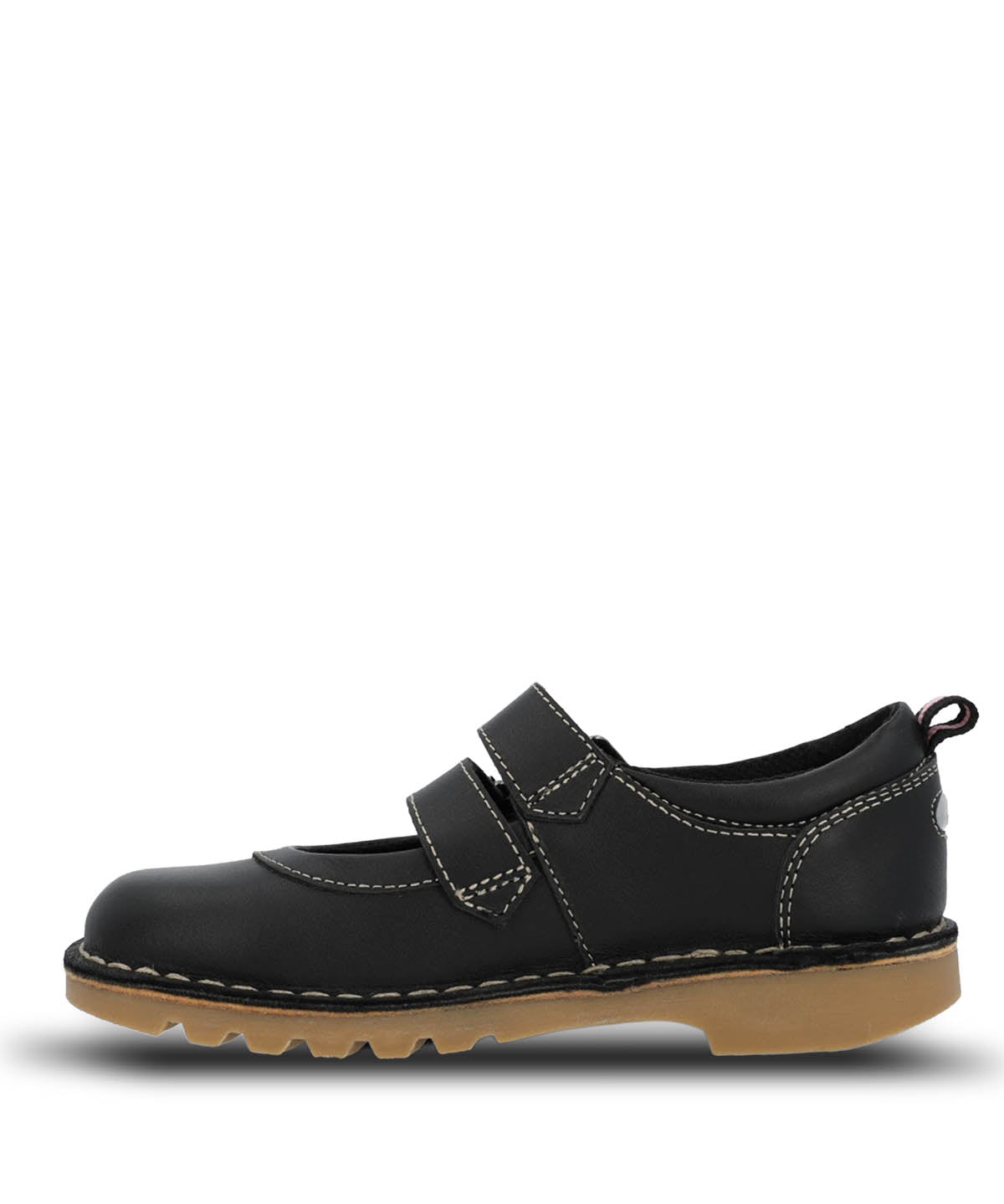 Guillermina Niña SPRING BUCKLE Negro