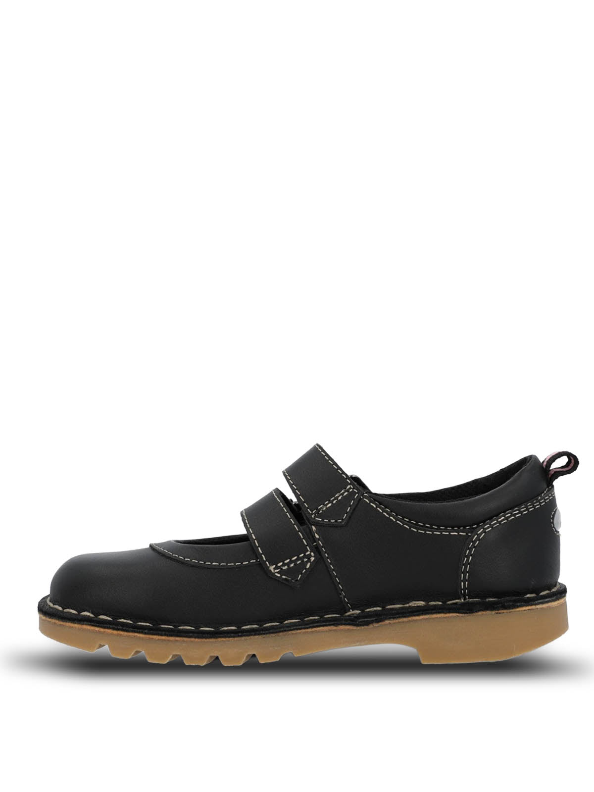 Guillermina Niña SPRING BUCKLE Negro