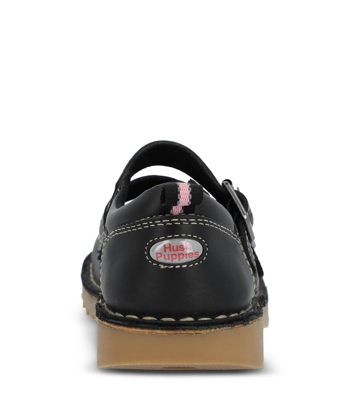Guillermina Niña SPRING BUCKLE Negro