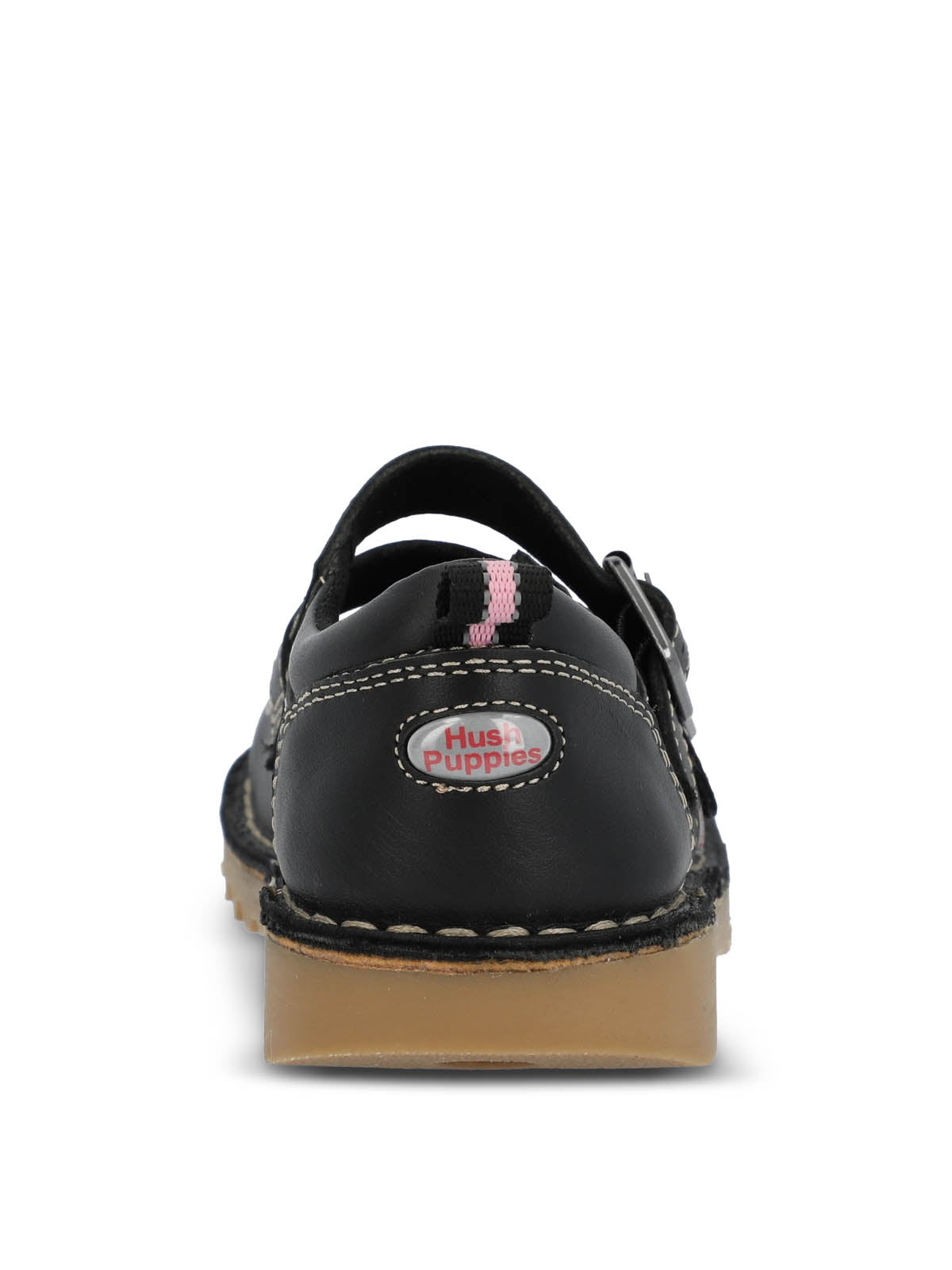 Guillermina Niña SPRING BUCKLE Negro