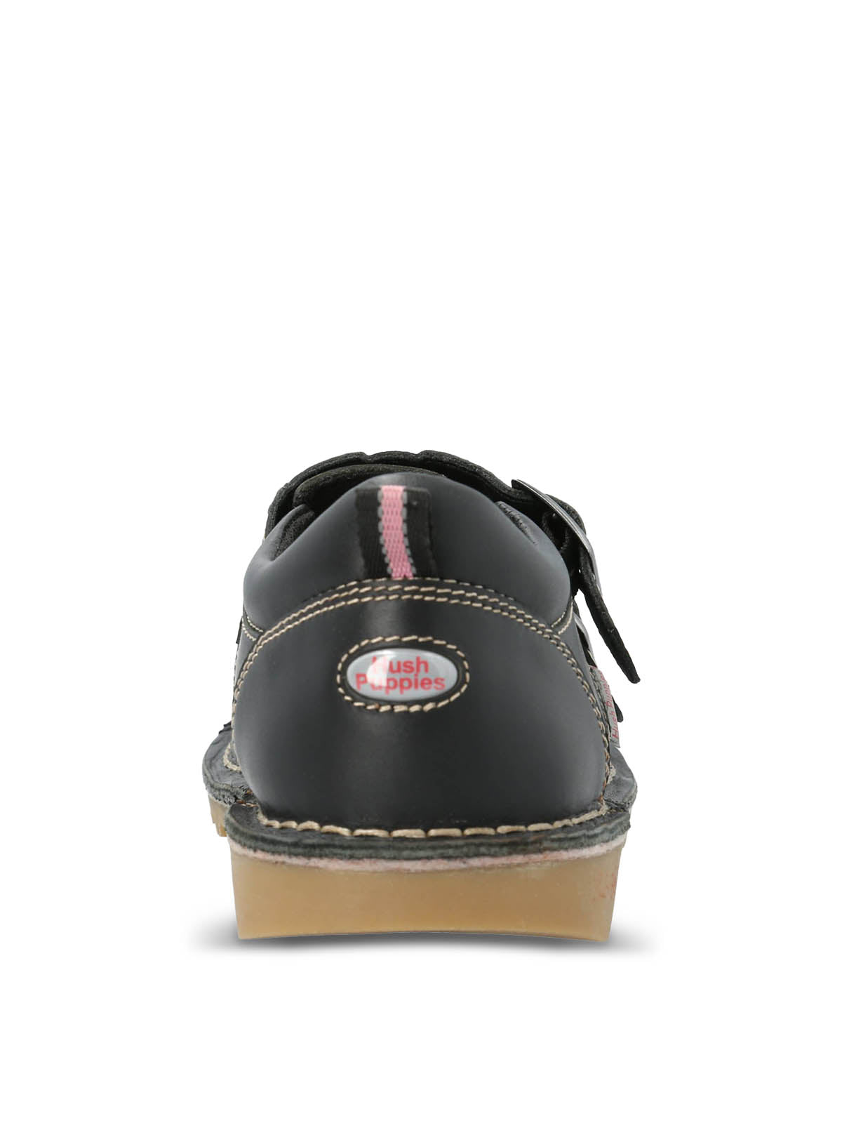Guillermina Niña SPRING BUCKLE Negro
