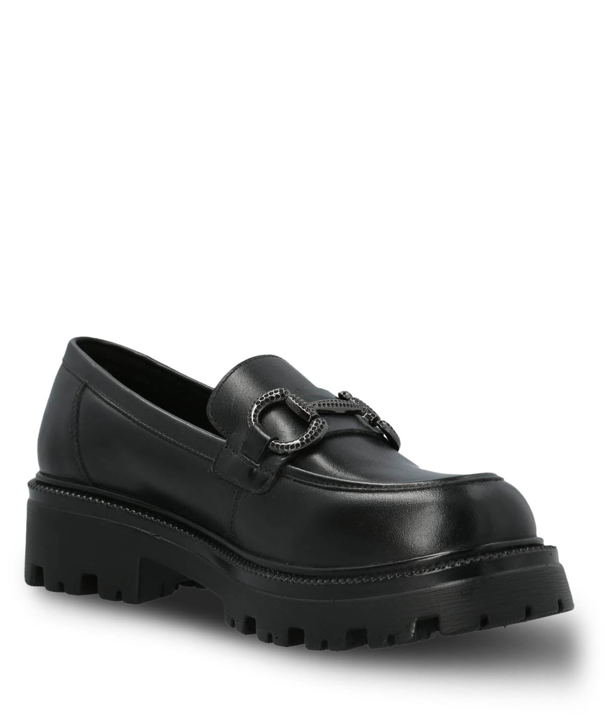 Mocasin Escolar Cuero Niña Wilma