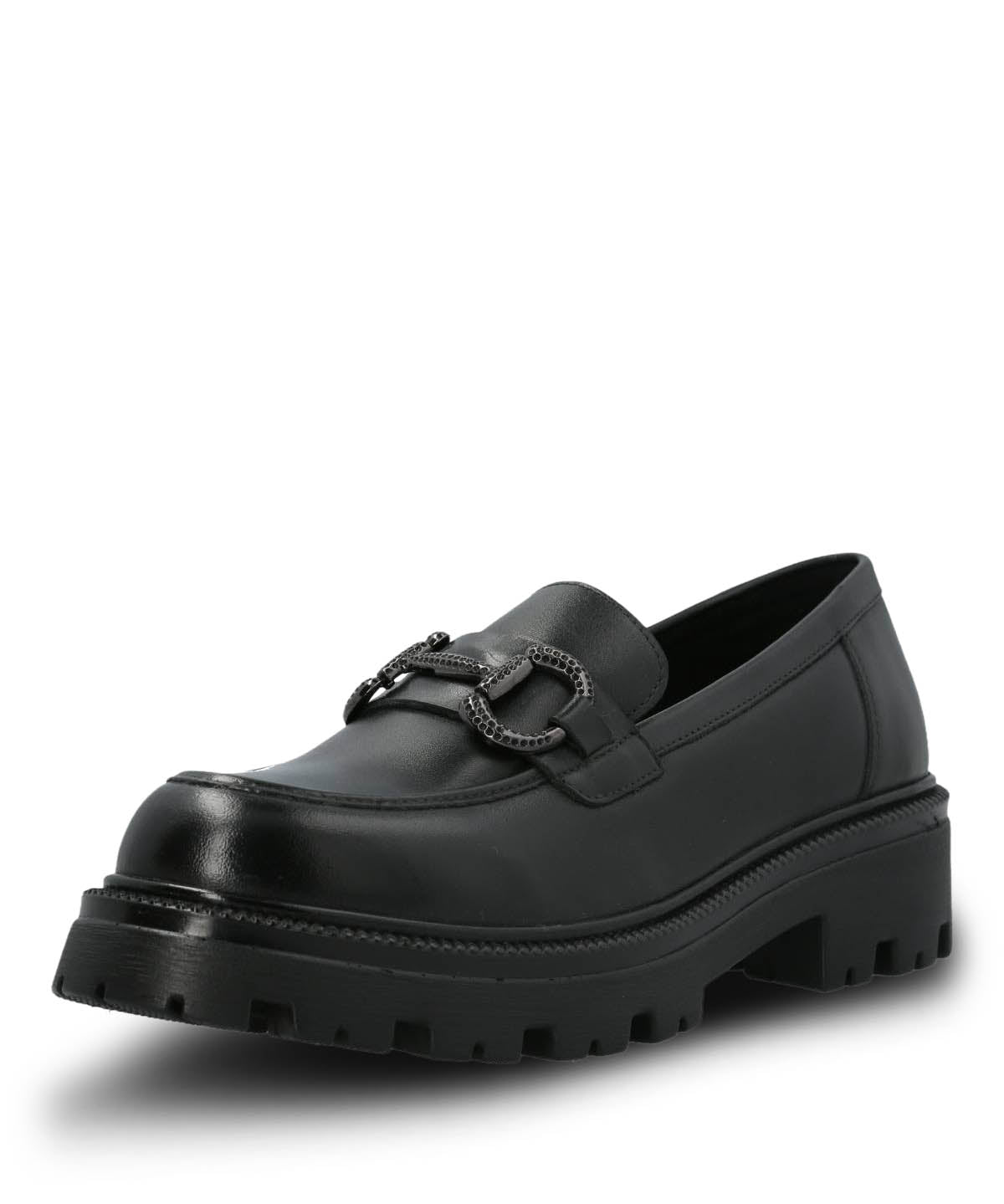 Mocasin Escolar Cuero Niña Wilma