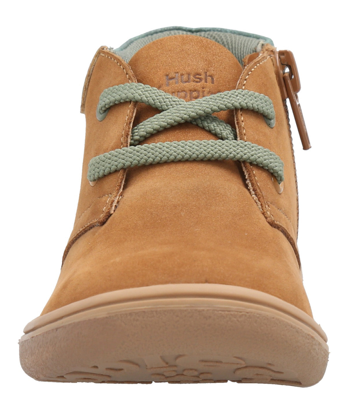 Botín Niño Fito Café Hush Puppies Kids