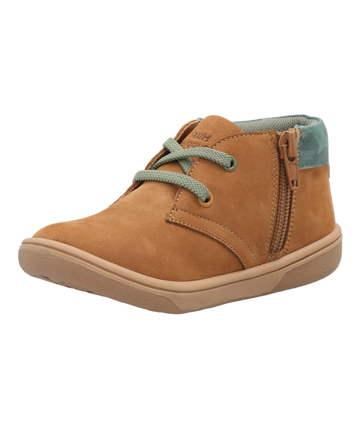 Botín Niño Fito Café Hush Puppies Kids