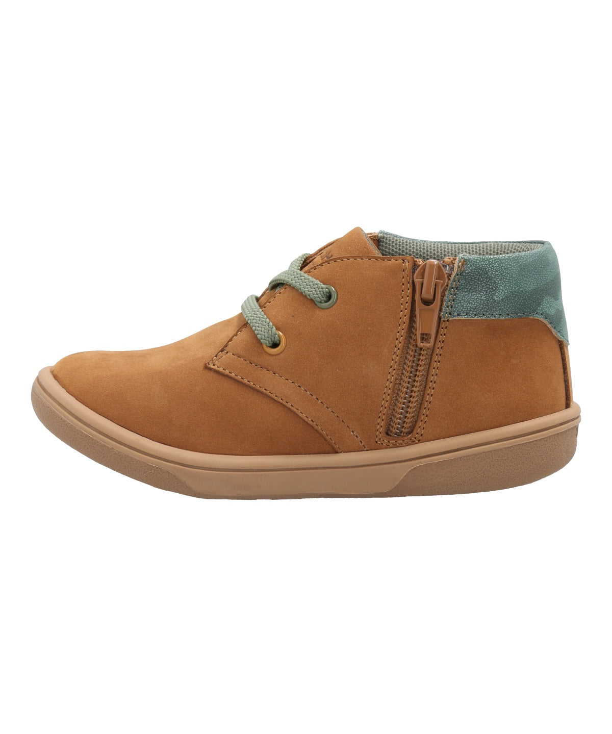 Botín Niño Fito Café Hush Puppies Kids