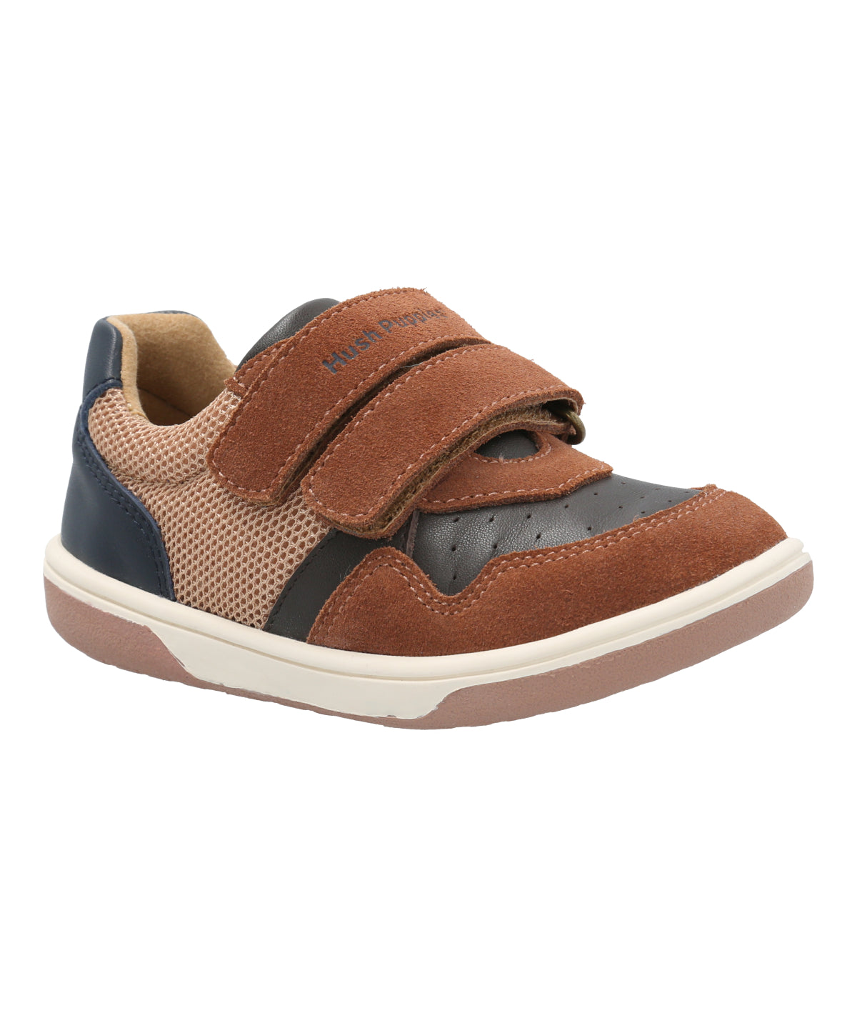 Zapatilla Niño Tambe Café Hush Puppies Kids