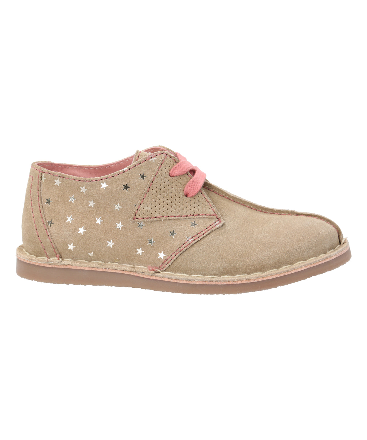 Zapato Cuero Niña Lynton Beige
