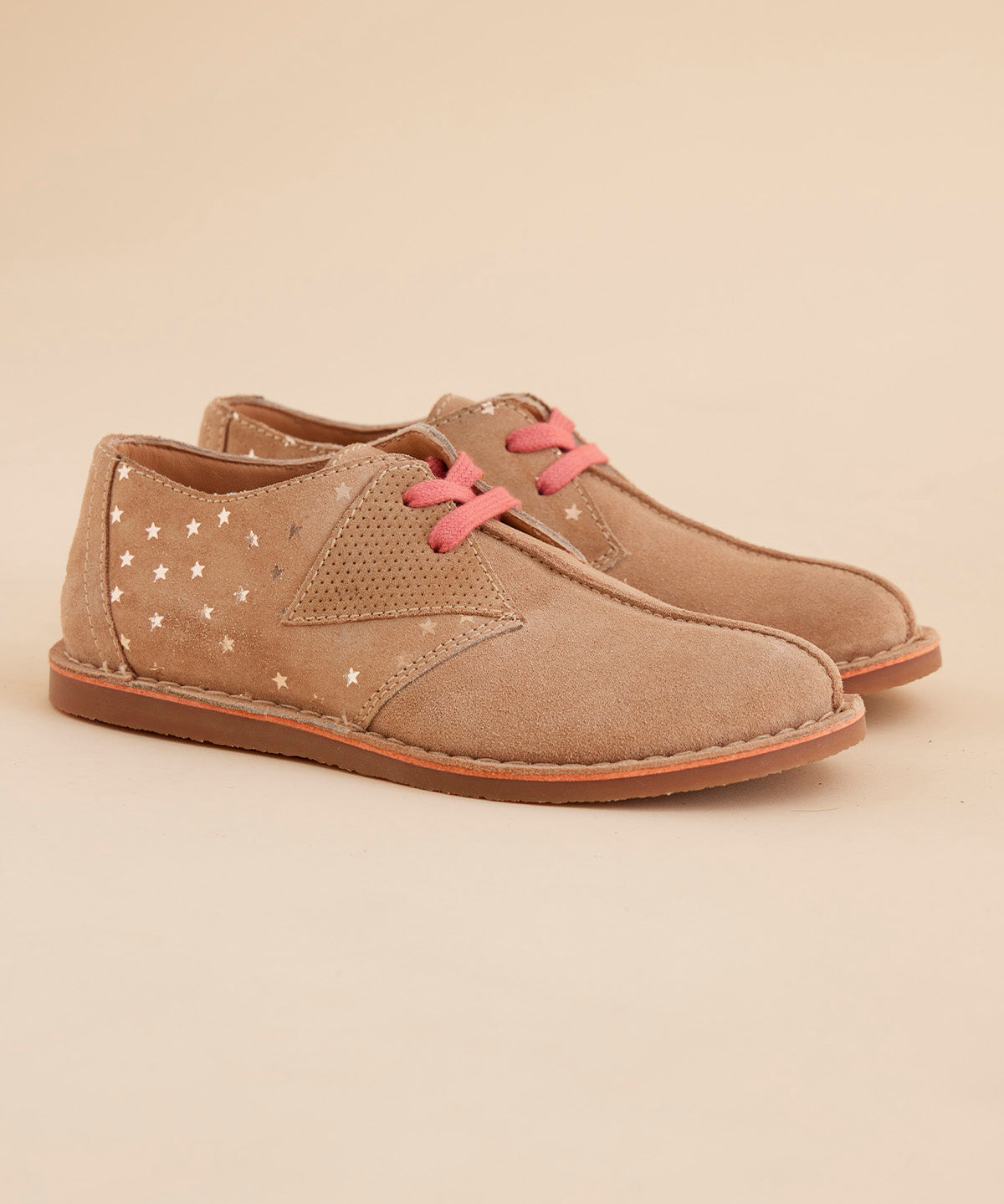 Zapato Cuero Niña Lynton Beige