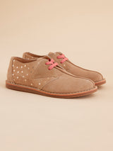 Zapato Cuero Niña Lynton Beige