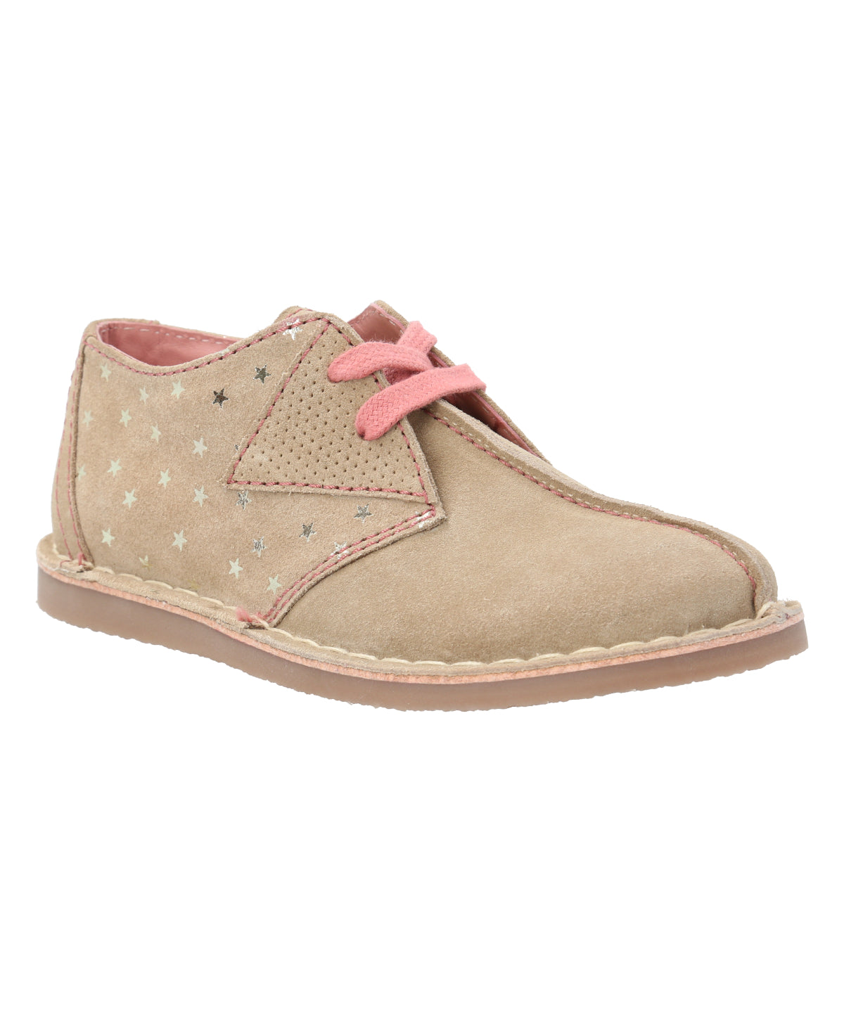 Zapato Cuero Niña Lynton Beige
