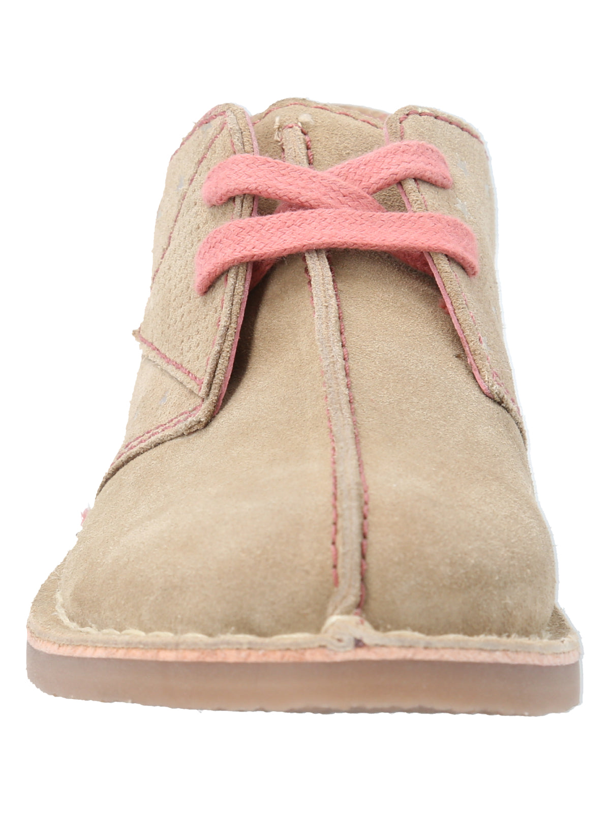 Zapato Cuero Niña Lynton Beige