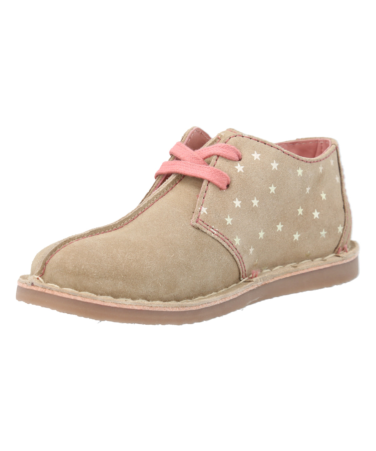 Zapato Cuero Niña Lynton Beige