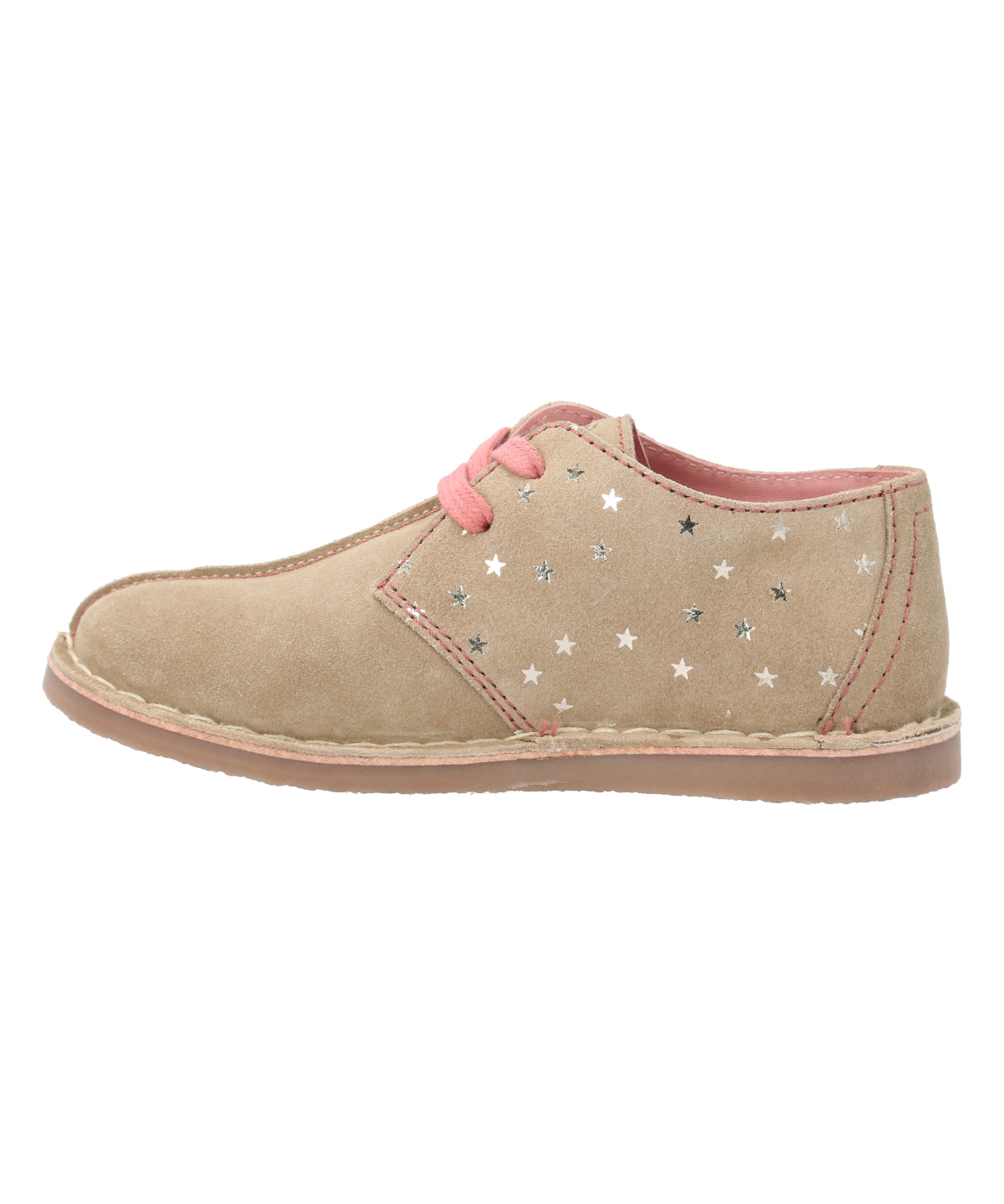 Zapato Cuero Niña Lynton Beige
